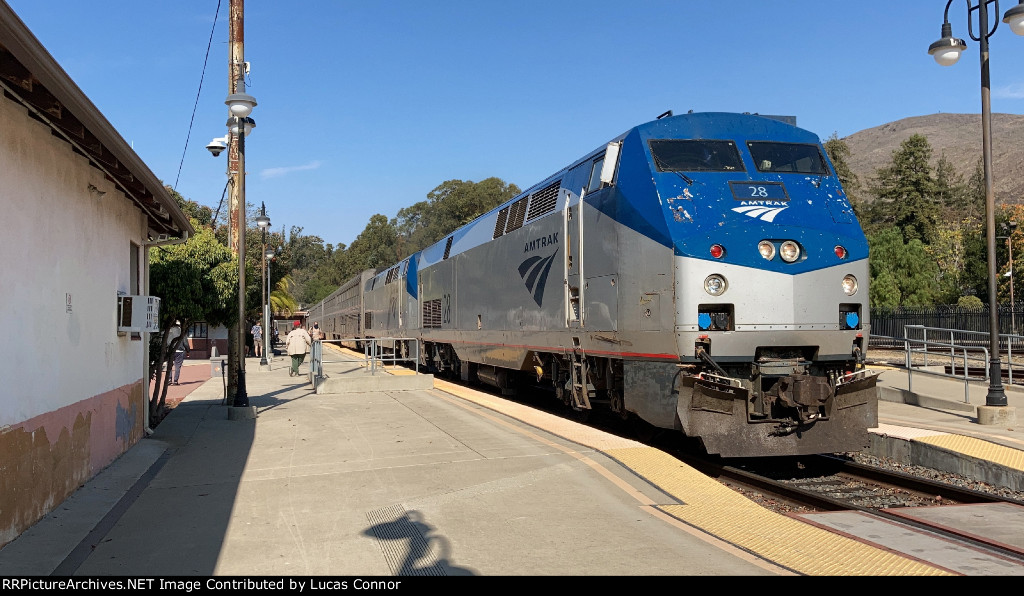 Amtrak #11 SB